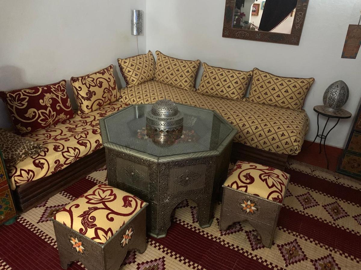 Hathor ,Casa Marroqui Con Dos Terrazas En La Medina Antigua , Ideal Parejas!! Wifi!! Асила Екстериор снимка