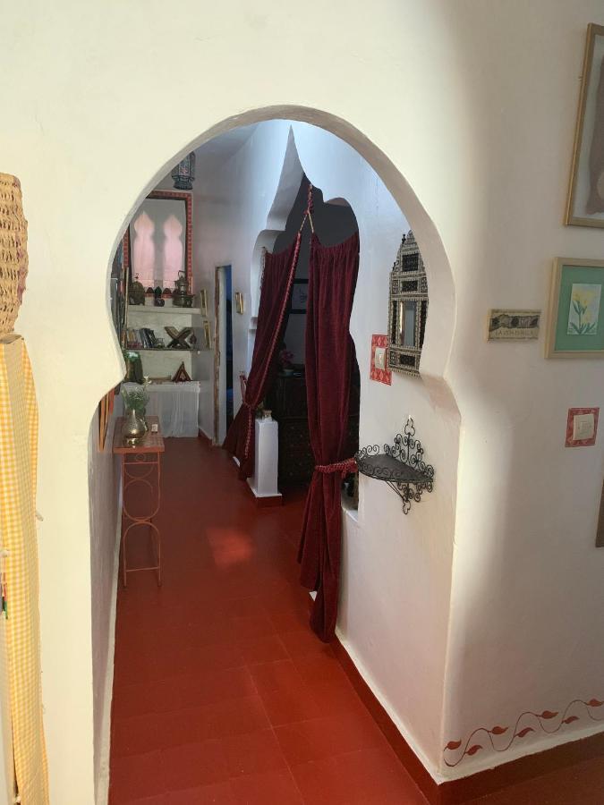 Hathor ,Casa Marroqui Con Dos Terrazas En La Medina Antigua , Ideal Parejas!! Wifi!! Асила Екстериор снимка