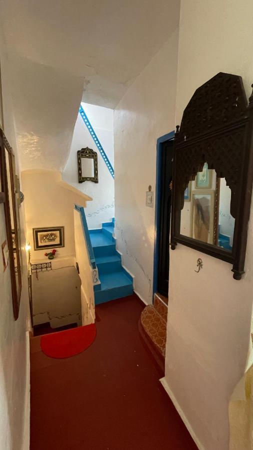 Hathor ,Casa Marroqui Con Dos Terrazas En La Medina Antigua , Ideal Parejas!! Wifi!! Асила Екстериор снимка