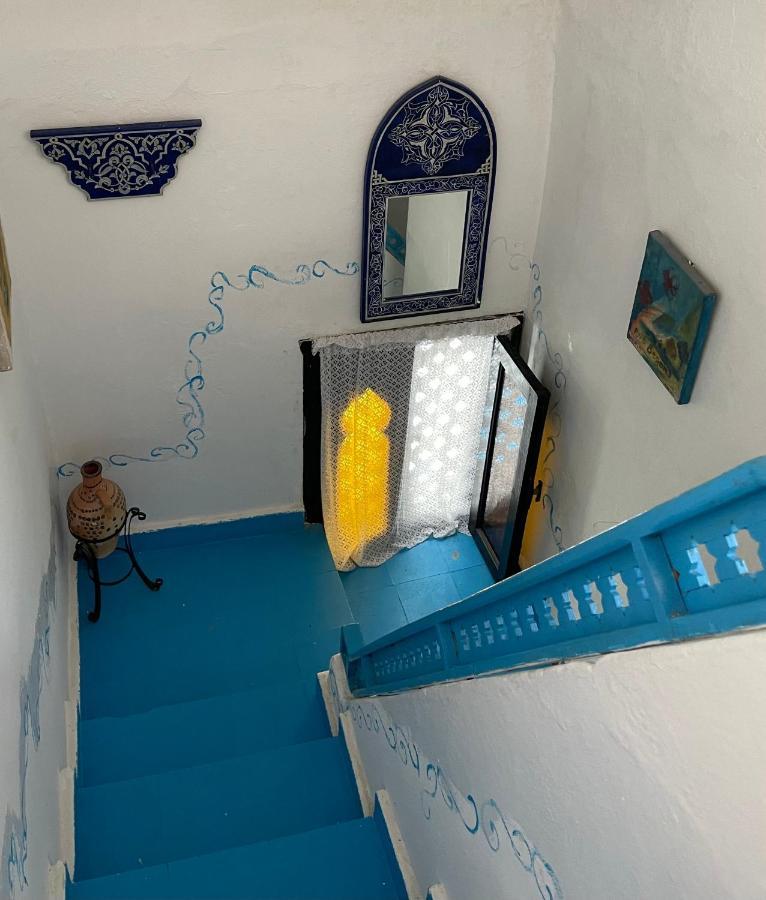 Hathor ,Casa Marroqui Con Dos Terrazas En La Medina Antigua , Ideal Parejas!! Wifi!! Асила Екстериор снимка