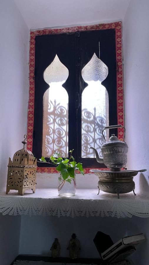 Hathor ,Casa Marroqui Con Dos Terrazas En La Medina Antigua , Ideal Parejas!! Wifi!! Асила Екстериор снимка