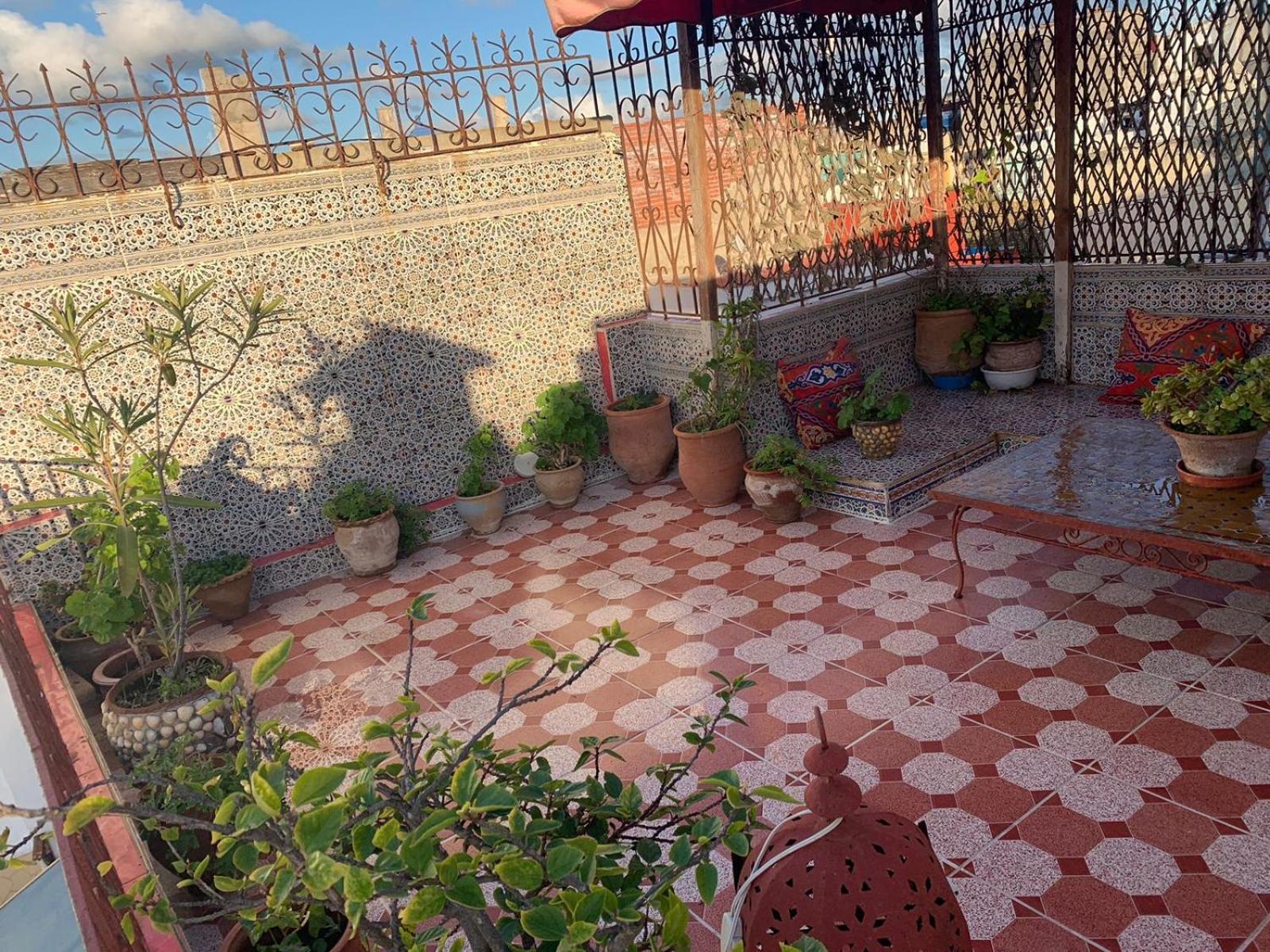 Hathor ,Casa Marroqui Con Dos Terrazas En La Medina Antigua , Ideal Parejas!! Wifi!! Асила Екстериор снимка