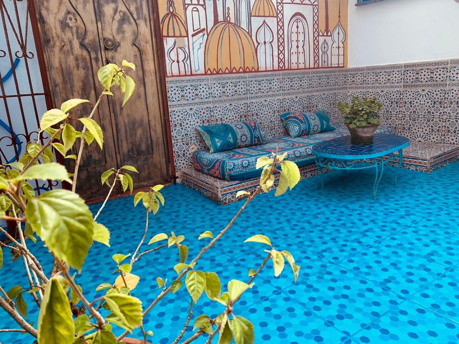 Hathor ,Casa Marroqui Con Dos Terrazas En La Medina Antigua , Ideal Parejas!! Wifi!! Асила Екстериор снимка