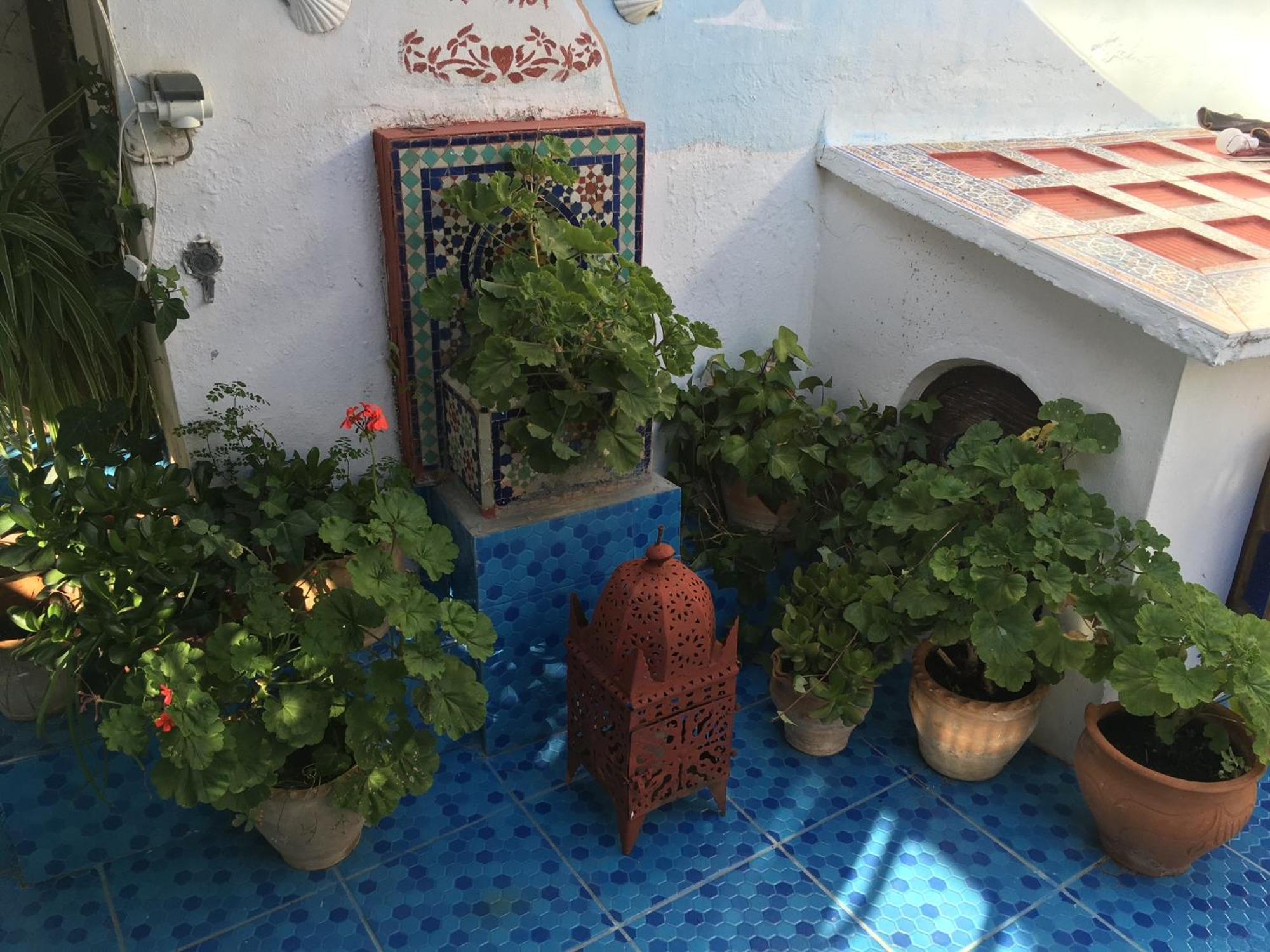 Hathor ,Casa Marroqui Con Dos Terrazas En La Medina Antigua , Ideal Parejas!! Wifi!! Асила Екстериор снимка