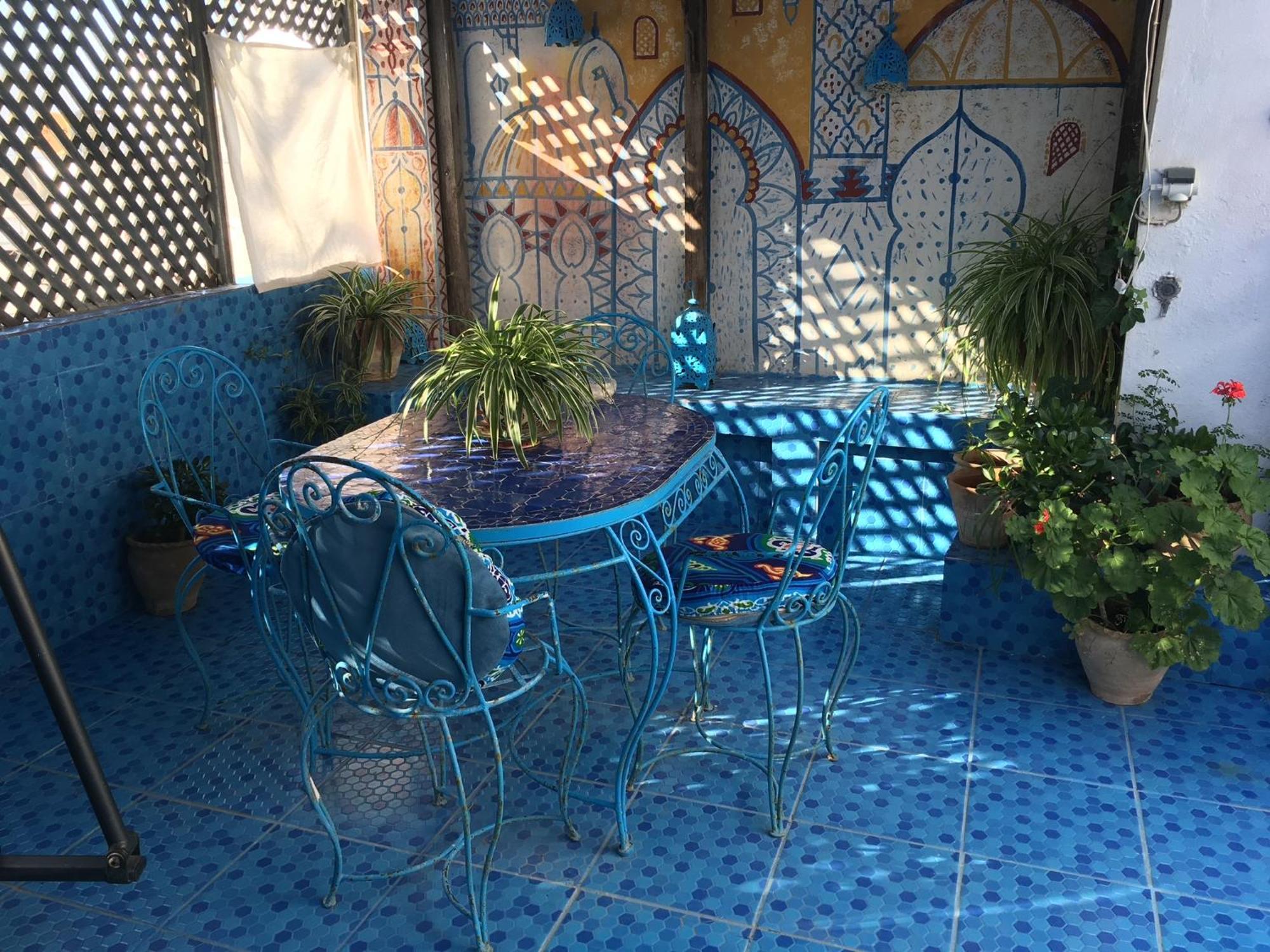 Hathor ,Casa Marroqui Con Dos Terrazas En La Medina Antigua , Ideal Parejas!! Wifi!! Асила Екстериор снимка