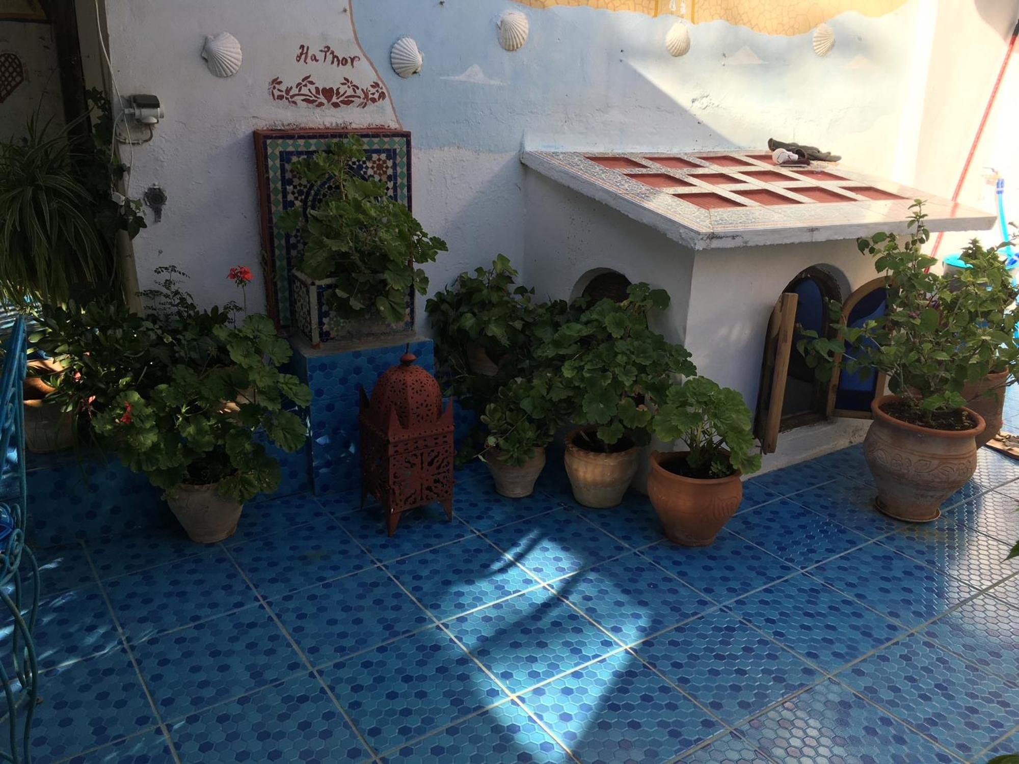 Hathor ,Casa Marroqui Con Dos Terrazas En La Medina Antigua , Ideal Parejas!! Wifi!! Асила Екстериор снимка