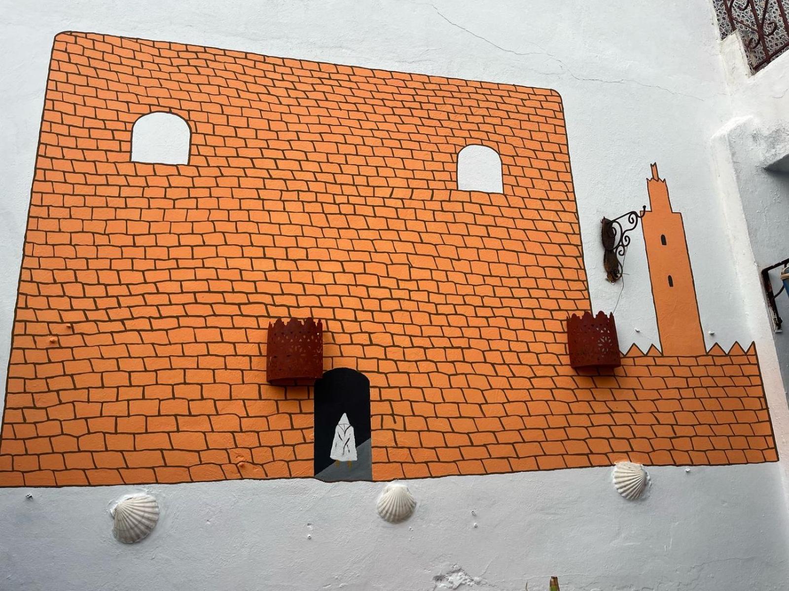 Hathor ,Casa Marroqui Con Dos Terrazas En La Medina Antigua , Ideal Parejas!! Wifi!! Асила Екстериор снимка