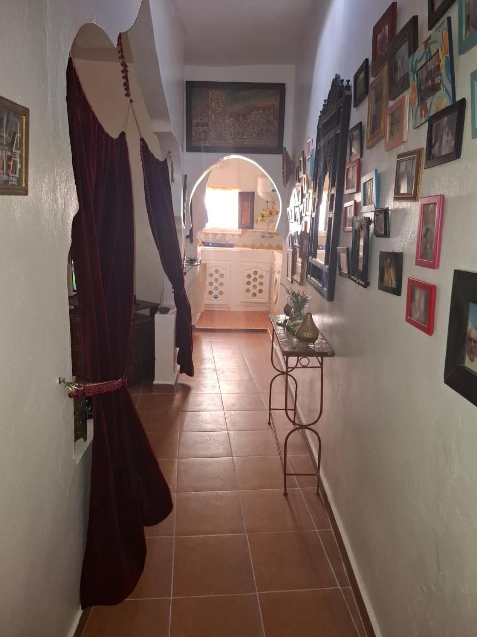 Hathor ,Casa Marroqui Con Dos Terrazas En La Medina Antigua , Ideal Parejas!! Wifi!! Асила Екстериор снимка